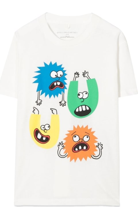 Stella McCartney Kids T-Shirts & Polo Shirts for Baby Boys Stella McCartney Kids Monsters T-shirt