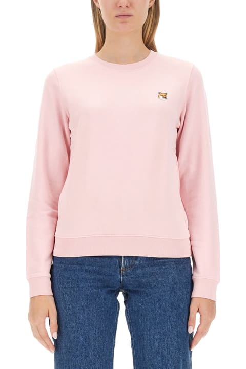 Fleeces & Tracksuits for Women Maison Kitsuné Sweatshirt With Fox Patch