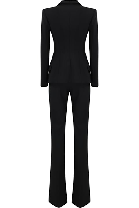 Suits for Women Elisabetta Franchi Double Stretch Crepe Suit