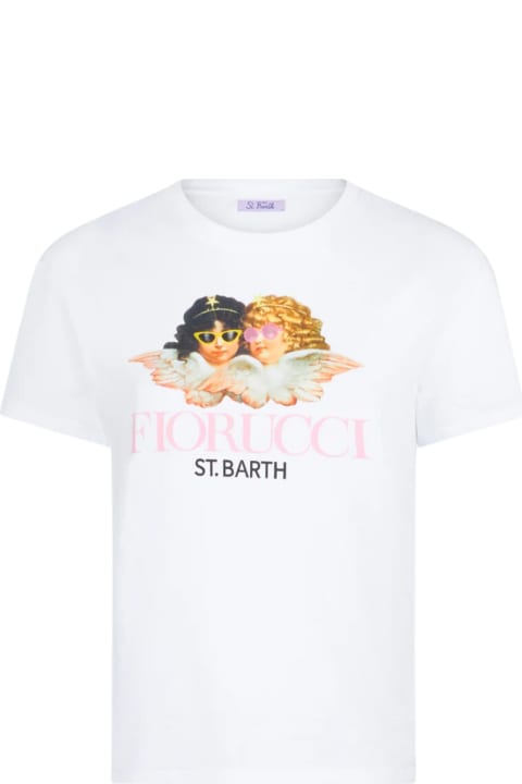 MC2 Saint Barth Clothing for Women MC2 Saint Barth Cotton Crew Neck T-shirt