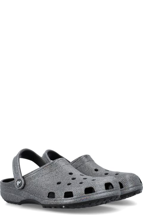 Crocs Shoes for Women Crocs Classic Glitter Ii Clog