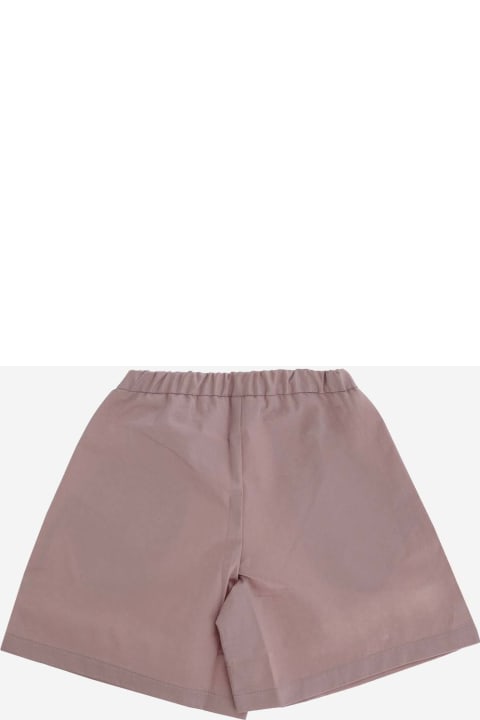 Bottoms for Girls Bonpoint Cotton Shorts