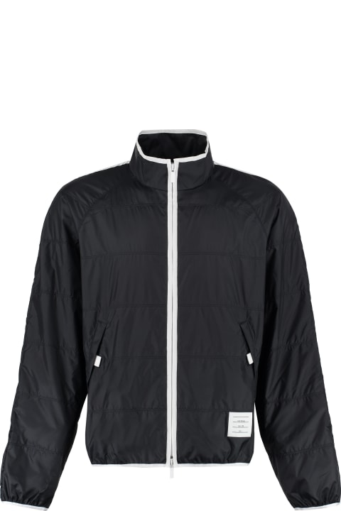 Thom Browne Coats & Jackets for Women Thom Browne Nylon Windbreaker-jacket