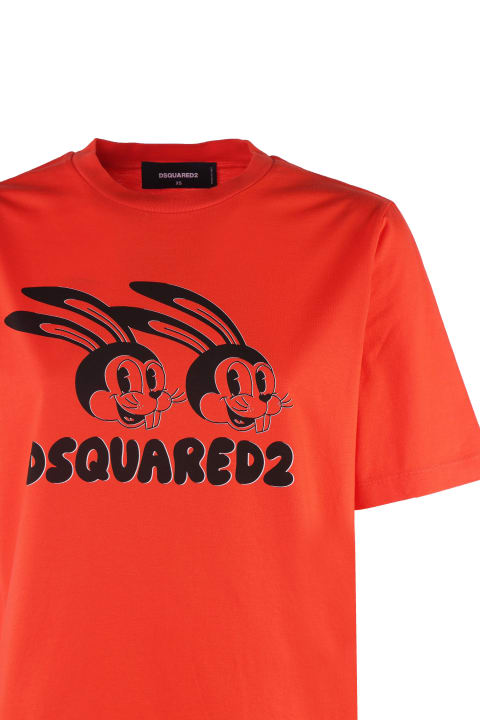 Dsquared2 Topwear for Women Dsquared2 T-shirts