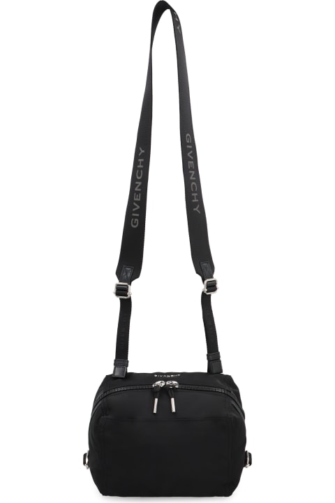 Givenchy for Men Givenchy Mini Pandora Nylon Messenger Bag