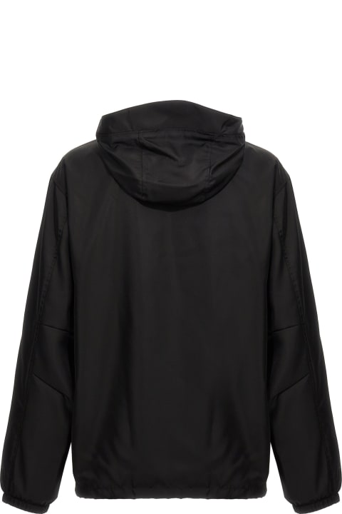 Givenchy Coats & Jackets for Men Givenchy Logo Anorak