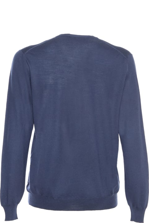 Fedeli for Men Fedeli Blue Sweater