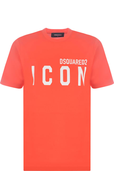 Fashion for Women Dsquared2 T-shirt Dsquared2 'icon' In Cotton Jersey