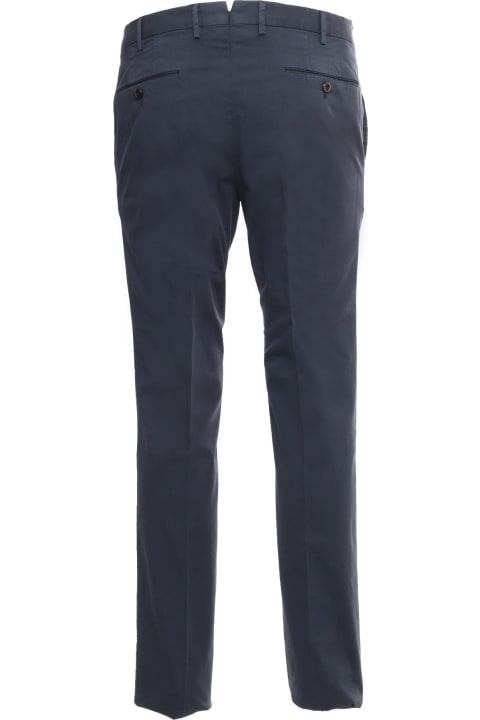 PT01 Clothing for Men PT01 Superslim Blue Trousers