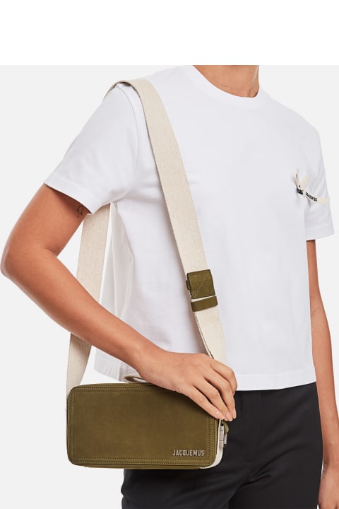 Le Cuerda Horizontal Leather Bag