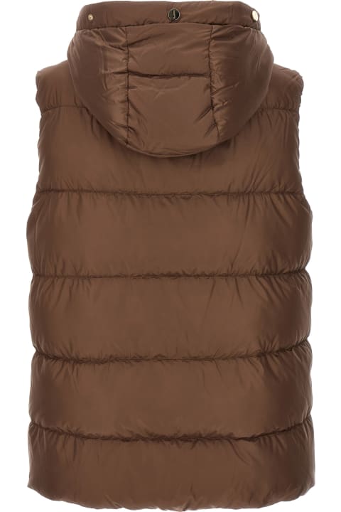 Max Mara The Cube Clothing for Women Max Mara The Cube 'jsoft' Reversible Vest