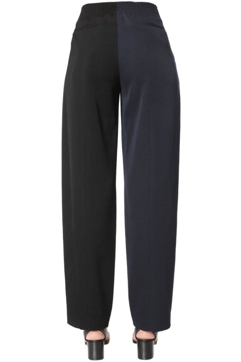 Givenchy Pants & Shorts for Women Givenchy Contrasting Panelled Trousers