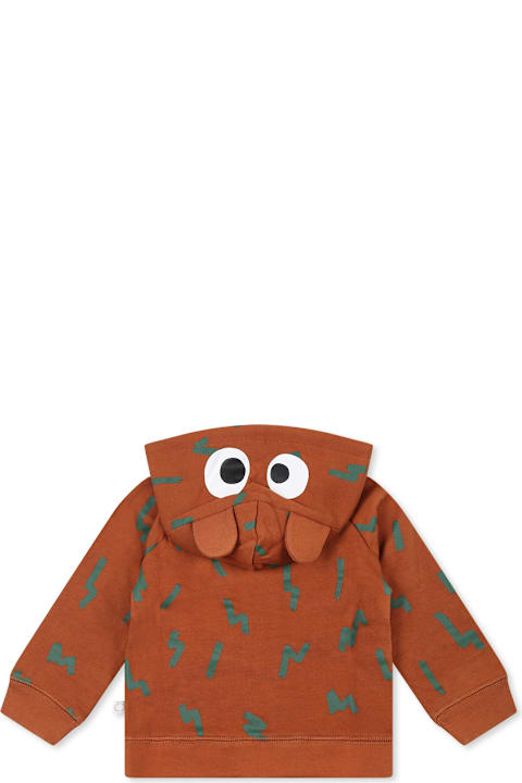 Homeware Stella McCartney Kids Brown Sweatshirt For Baby Boy