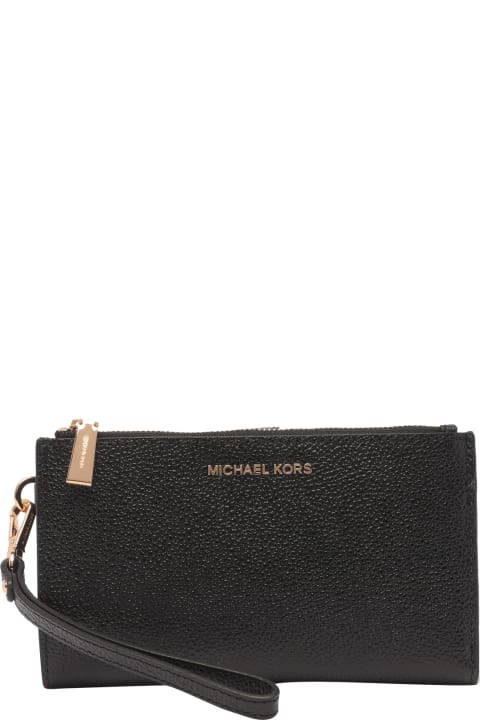Clutches for Women Michael Kors Collection Jet Set Wallet
