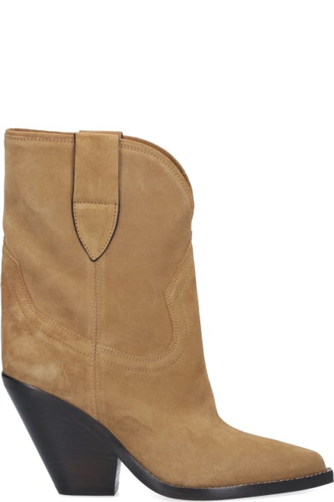 Shoes for Women Isabel Marant Ankle Boots 'leyane'