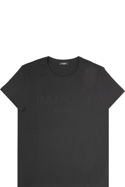 Balmain Topwear for Men Balmain Cotton T-shirt