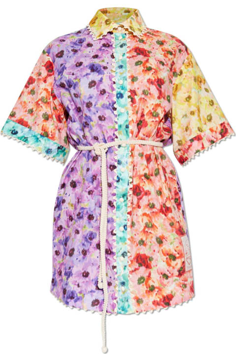 Zimmermann for Women Zimmermann Floral Motif Dress