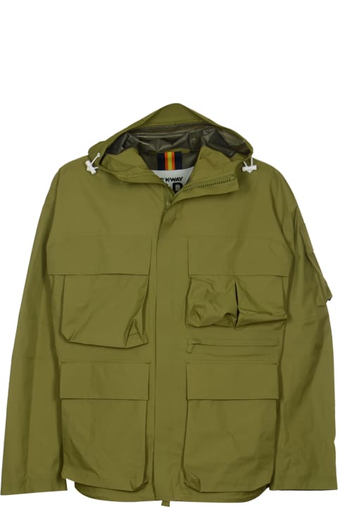 K-Way Coats & Jackets for Men K-Way Claudel-shell Jacket