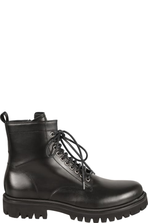 Boots for Men Dsquared2 Be Icon Combat Boots