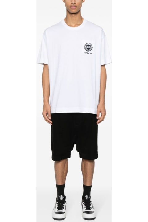 Fashion for Men Givenchy Crest T-shirt