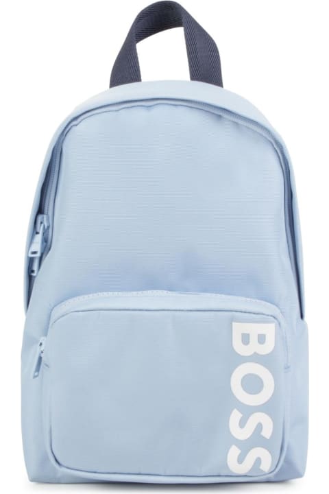 ボーイズ Hugo Bossのアクセサリー＆ギフト Hugo Boss Backpack With Print
