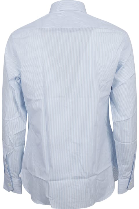 Zegna Shirts for Men Zegna Long-sleeved Shirt