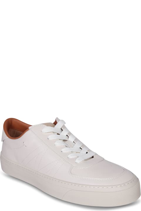 Moncler Sneakers for Men Moncler White Monclub Sneakers