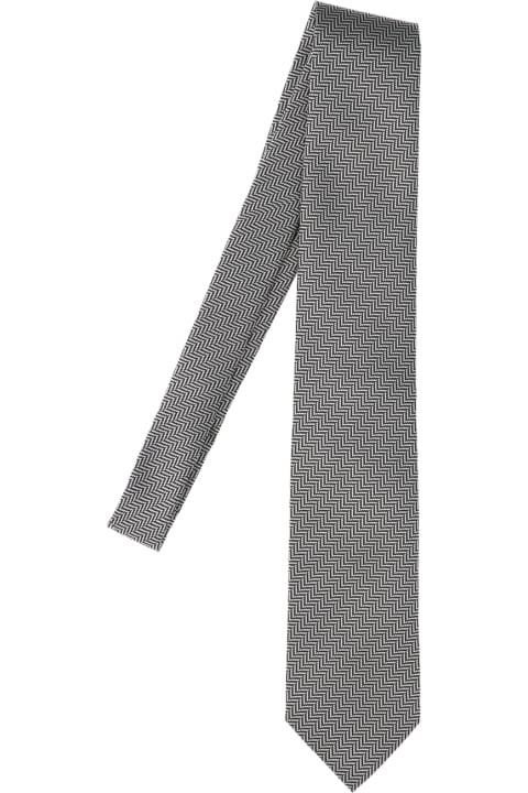 メンズ ネクタイ Tom Ford Striped Tie