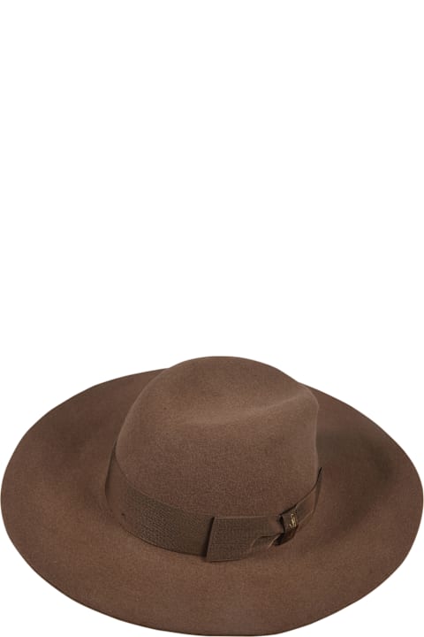 ウィメンズ ネクタイ Borsalino Sophie Hat