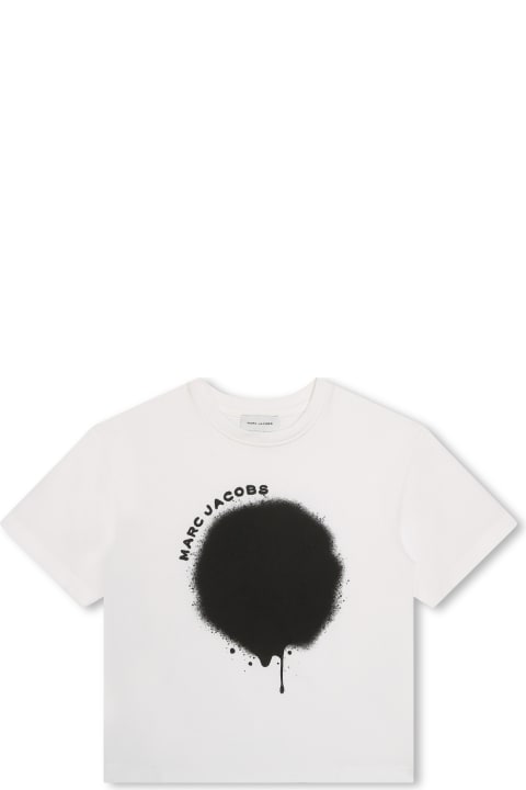 Marc Jacobs for Kids Marc Jacobs T-shirt Con Stampa