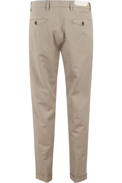 Homeware Briglia 1949 Pant Doppia Pinces Cotone Lino