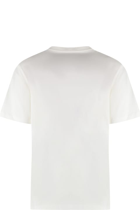 ウィメンズ Paco Rabanneのトップス Paco Rabanne Cotton Crew-neck T-shirt