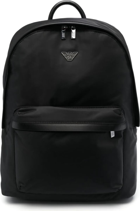 Emporio Armani Backpacks for Men Emporio Armani Man`s Backpack