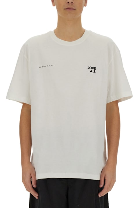 ih nom uh nit for Women ih nom uh nit Jesus Love All Print T-shirt