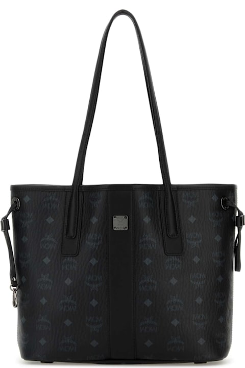 MCM Bags for Women MCM Printed Canvas Liz Shopping Bag