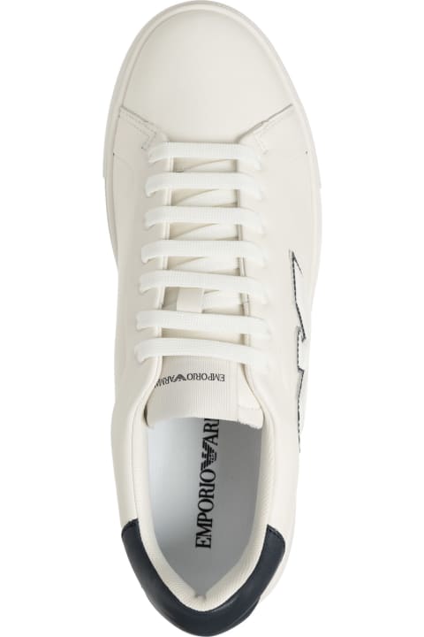 Fashion for Men Emporio Armani Leather Sneakers