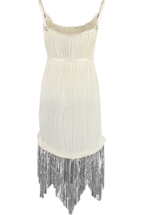 Paco Rabanne for Women Paco Rabanne Pleated Dress