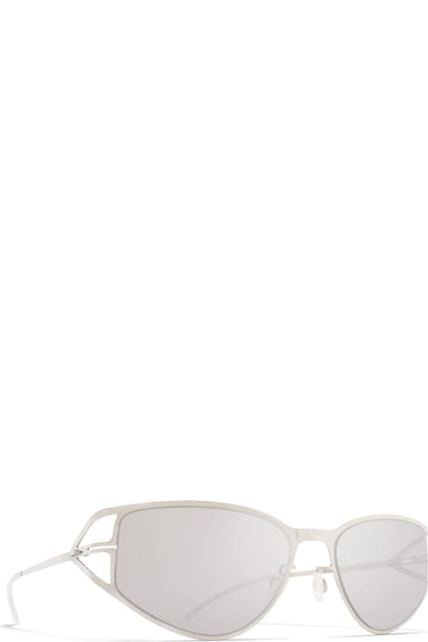 Eyewear for Men Mykita Sierra - Shiny Silver / Warmgrey Flash Sunglasses
