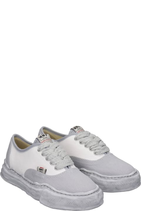 Baker Sneakers In White Cotton