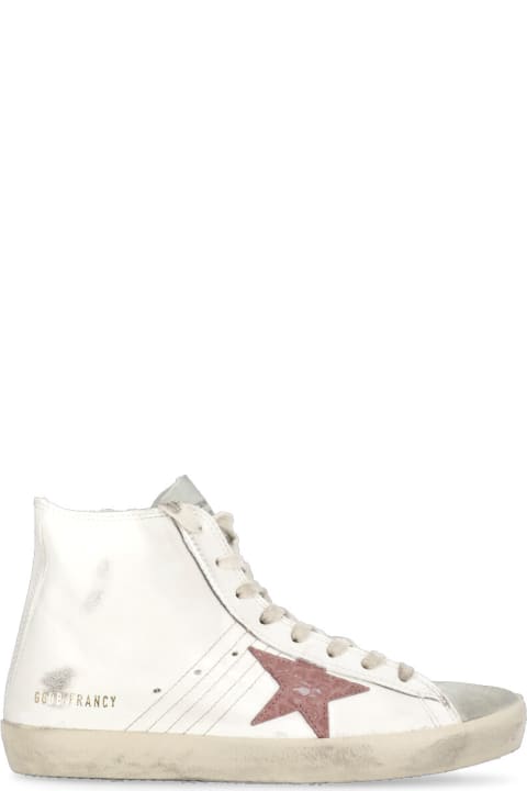 Golden Goose Shoes for Women Golden Goose Francy Classic High-top Sneakers