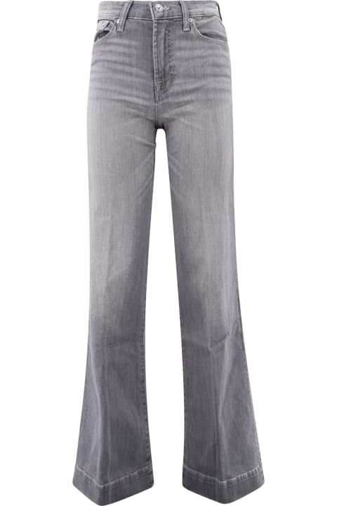 7 For All Mankind Clothing for Women 7 For All Mankind Modern Dojo High-rise Flared Jeans