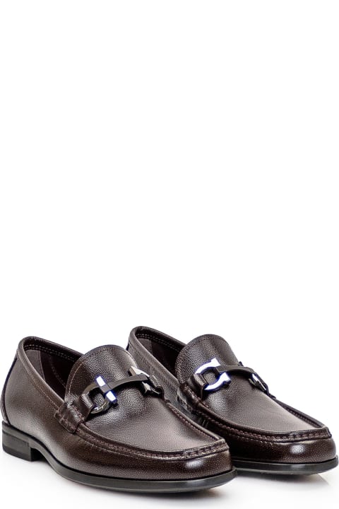 Ferragamo Loafers & Boat Shoes for Men Ferragamo Gancini Loafer
