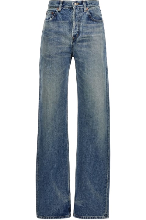 Jeans for Women Saint Laurent Charlotte Jeans