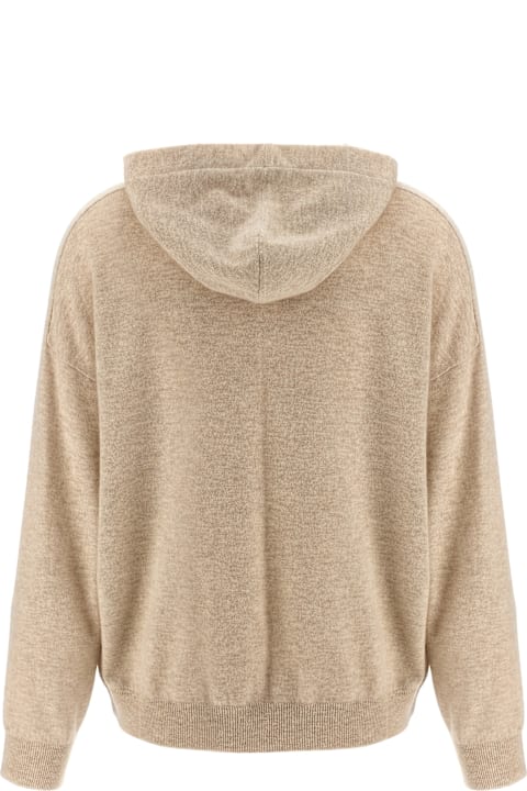 Brunello Cucinelli Fleeces & Tracksuits for Women Brunello Cucinelli Cashmere Hoodie
