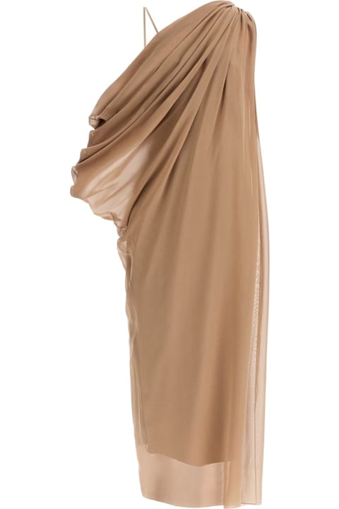 Khaite for Women Khaite 'taj Chiffon Silk Dress'