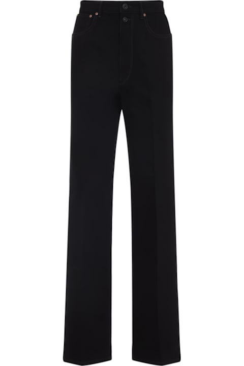 Homeware Lemaire High Waisted Straight Pants