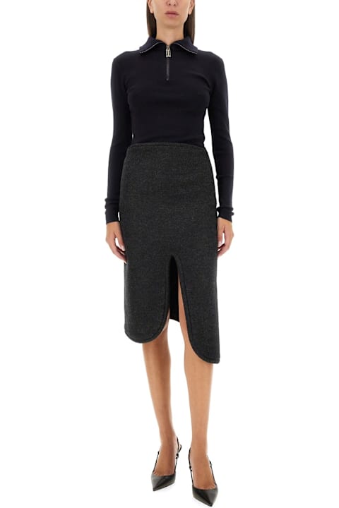 Victoria Beckham Skirts for Women Victoria Beckham Padded Skirt With Tube Detail