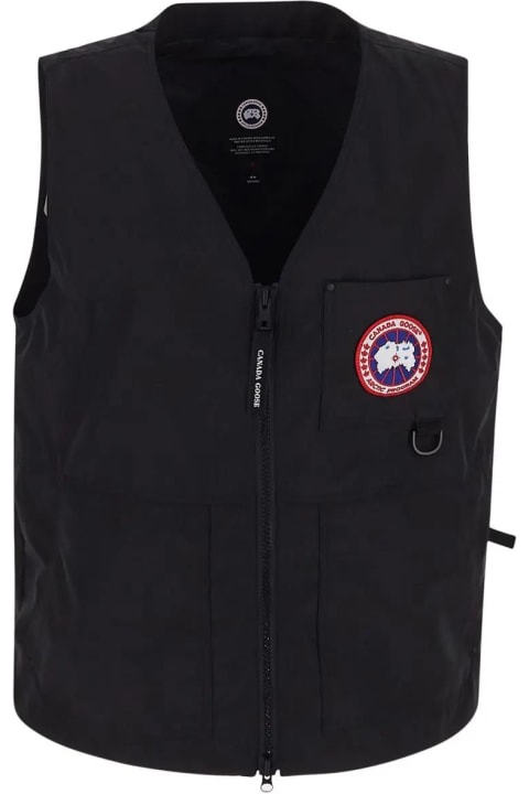 Canada Goose for Men Canada Goose Canmore Sleeveless Jacket