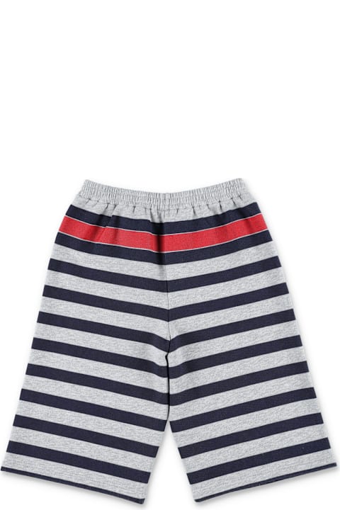 Gucci Bottoms for Boys Gucci Kid - Printed Cotton Shorts