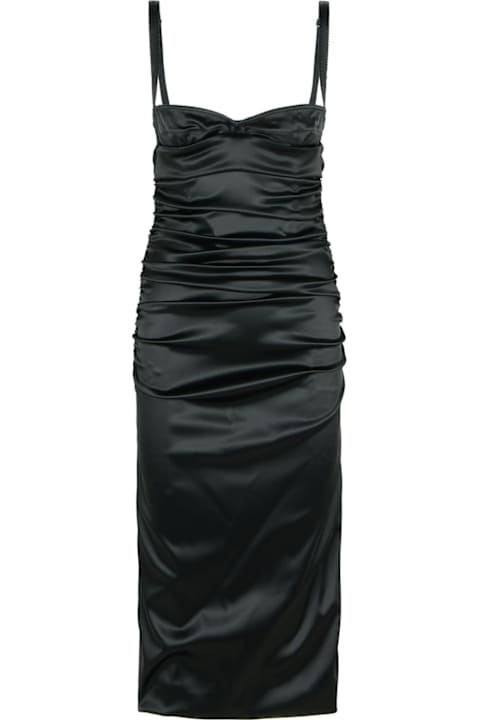 Dolce & Gabbana for Homeware Dolce & Gabbana Black Silk Blend Dress